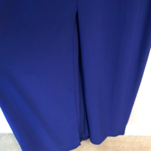 Ralph Lauren: Blue Evening Gown - Picture 5 of 6